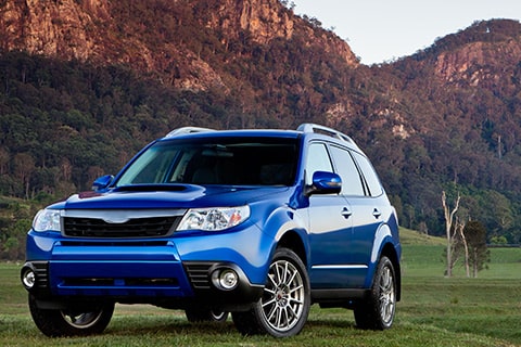 San Francisco Subaru Forester Service and Repair | Pat's Garage