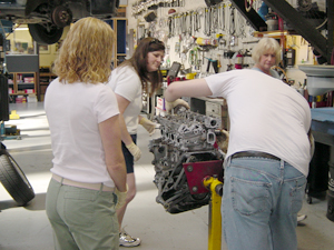 John Explaining About Engine Block