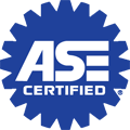 ASE logo