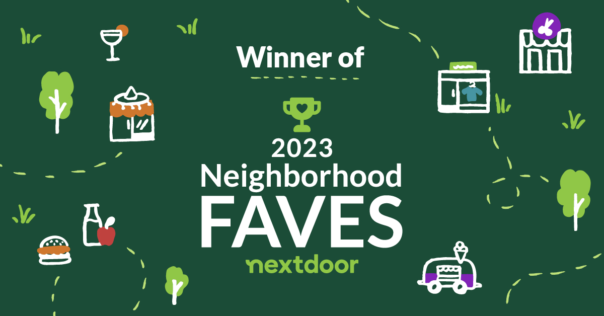 Nextdoor Winner | Pat's Garage