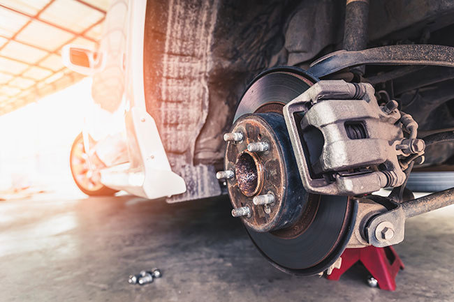 Brake Caliper Replacement in San Francisco - Pat's Garage