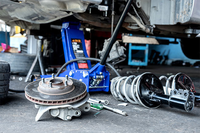 Rotor Replacement in San Francisco - Pat's Garage